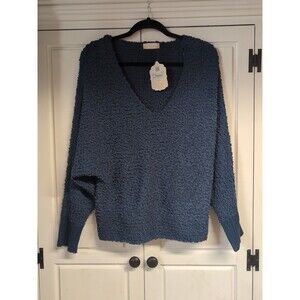 NWT Altar’d State Sweater. Medium-Blue